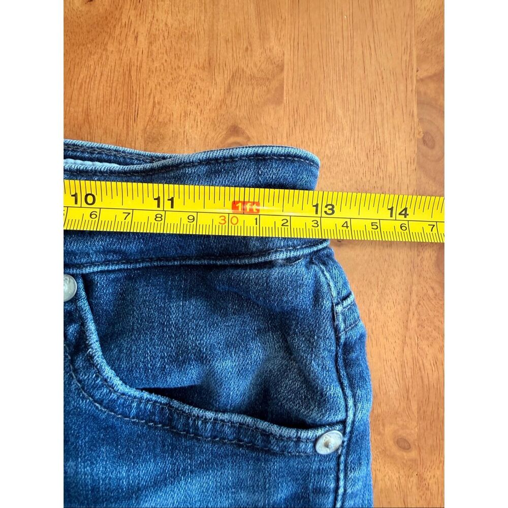 AG Adriano Goldschmied Straight Leg Jeans in Blue - Picture 6 of 11